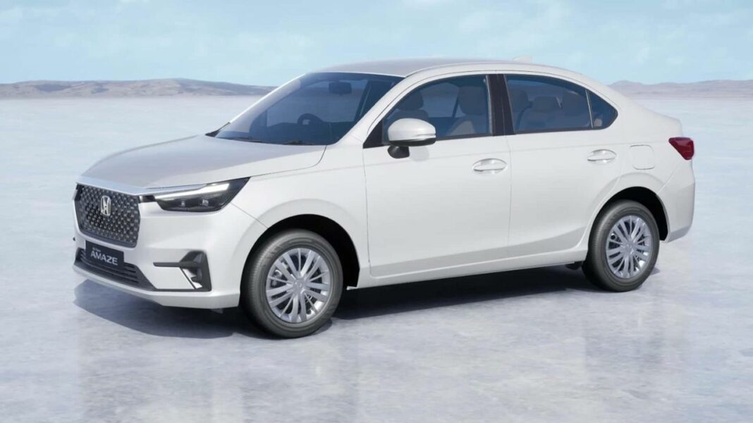 source:motor1 - Honda Amaze: Il Sedan Economico che Sorprende
