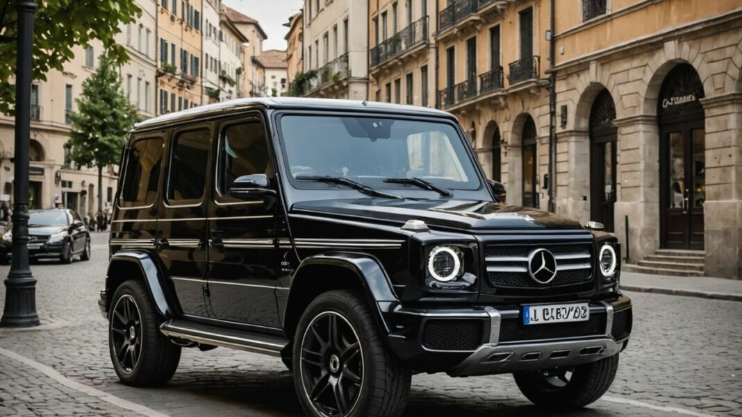 L'Impatto della Mobilità Elettrica nel Vaticano Il primo Popemobile elettrico: la G-Class di Mercedes