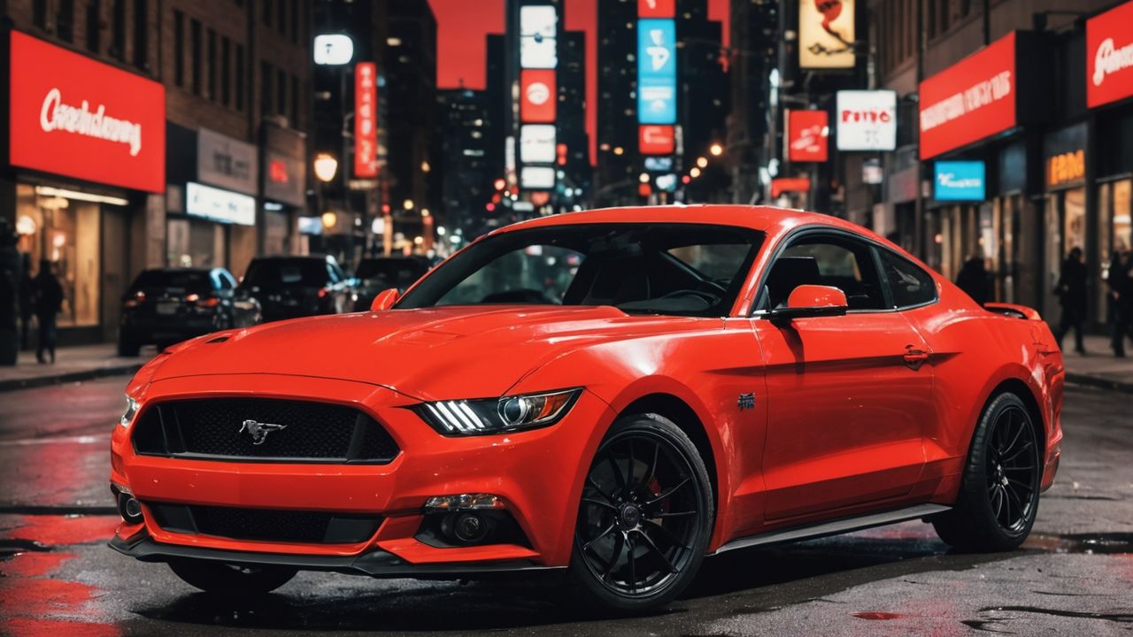 Il_Colore_Poppy_Red_Un_Dettaglio_che_Rende_Unica_Questa_Mustang_cemUFyqzUi - Veicoli24 Il Colore Poppy Red: Un Dettaglio che Rende Unica Questa Mustang Un Mustang del '65: Riscoprire un Classico Dimenticato