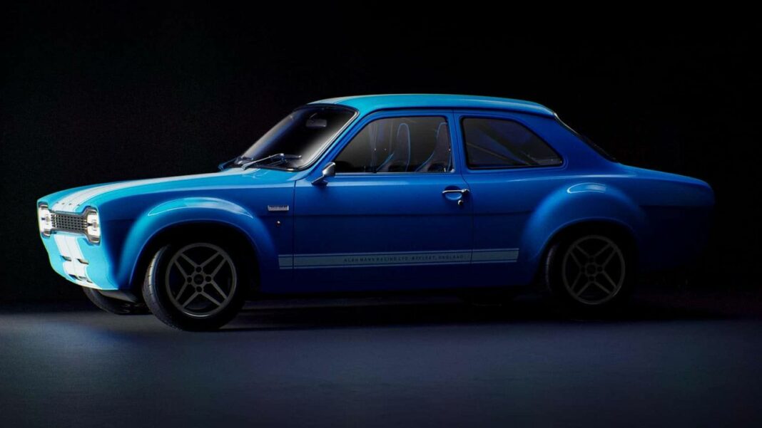 Boreham Motorworks e il Concetto di Continumod: Innovazione e Tradizione Il Ford Escort RS Rinasce: Un'Icona Rivisitata
