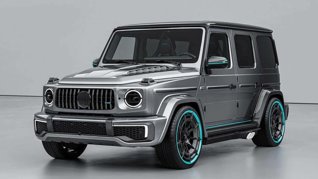 source:motor1 - Il G63 'Sir Class': il SUV più veloce ispirato a Hamilton