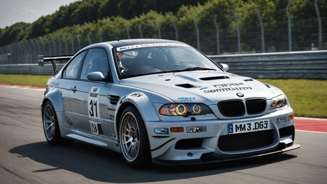 BMW Welt: Il Palcoscenico Perfetto per la Presentazione del Mito Automobilistico Incontra la tua auto dei sogni: BMW M3 GTR in azione