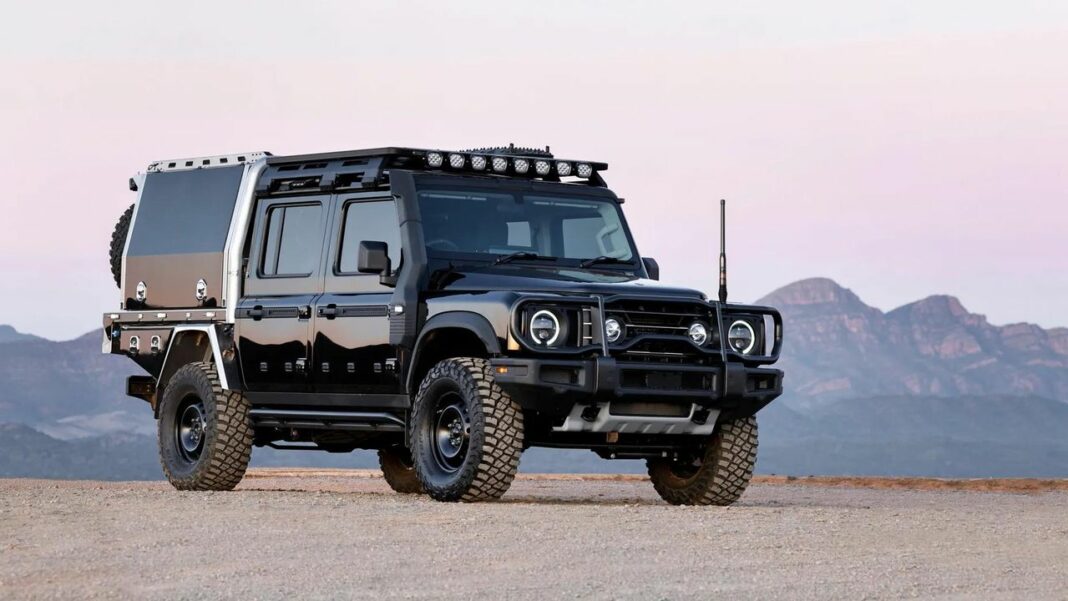 Innovazioni e collaborazioni: le caratteristiche uniche del Grenadier Kaiju e i partner coinvolti Ineos Grenadier Kaiju: il mostro dell'overlanding