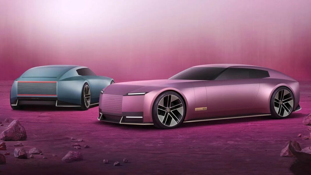 source:MotorAuthority - Jaguar Type 00: il lusso elettrico che arriva nel 2025