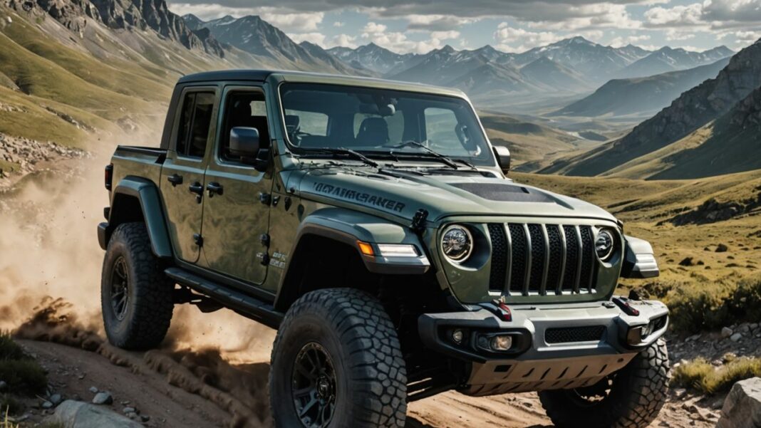 Jeep Gladiator: L'Ultima Evoluzione nel Mondo dei Pickup Off-Road Jeep Gladiator vs Wrangler: Quale Off-Roader Scegliere?
