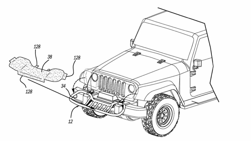 source:MotorAuthority - Jeep: il paraurti che diventa panchina innovativa