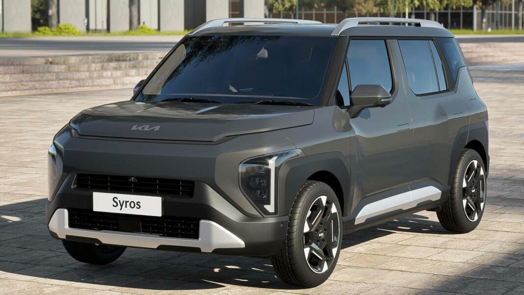 Design e Tecnologia: Caratteristiche Distintive del Kia Syros Kia Syros: Il crossover compatto che sorprende per stile