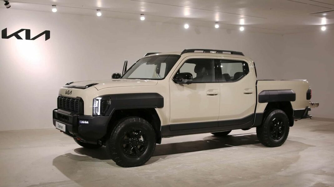Strategie di Mercato e Configurazioni del Kia Tasman per il 2025 Kia Tasman: Il Nuovo Pickup Che Sorprende di Persona