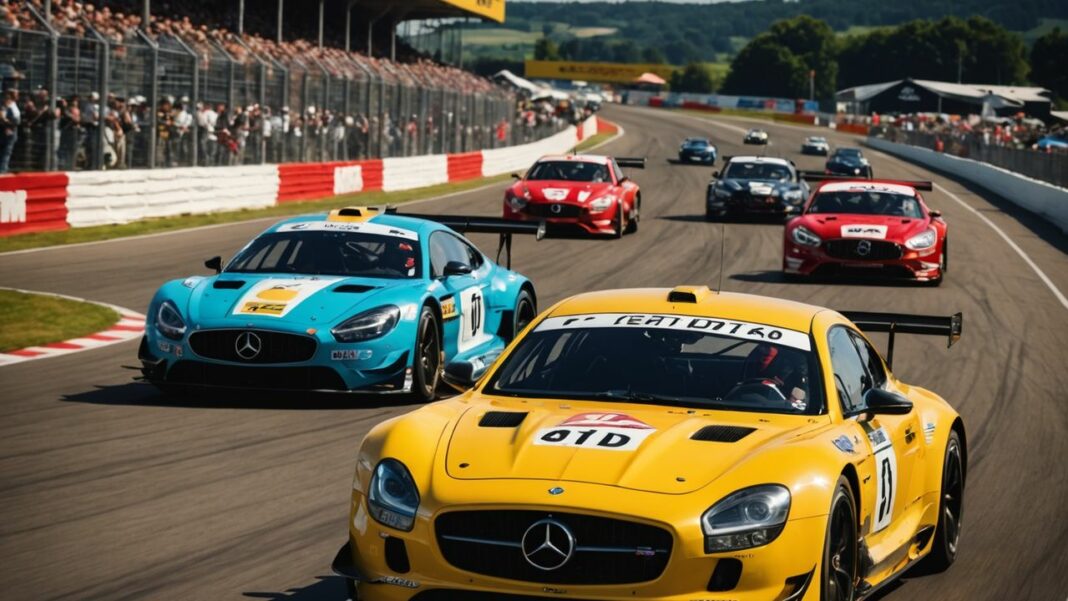Il Coinvolgimento dei Fan e il Futuro delle Corse L'Età d'Oro delle Auto da Turismo: Ritorno al DTM