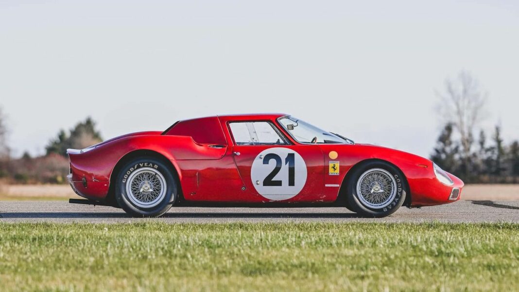Un'Occasione Imperdibile: L'Asta della Ferrari 250 LM e il Suo Valore Storico L'Ultima Ferrari V-12 Vincitrice a Le Mans in Vendita