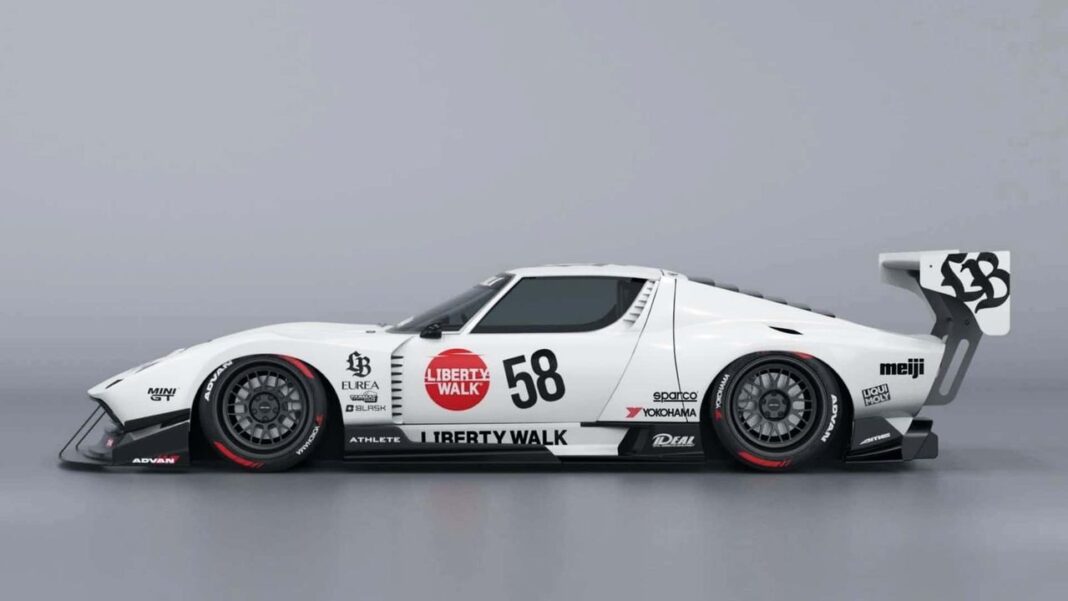 Design Drammatico e Innovativo: Caratteristiche del LB-Silhouette Works GT Lamborghini Miura La Lamborghini Miura di Liberty Walk: Un Capolavoro Estremo