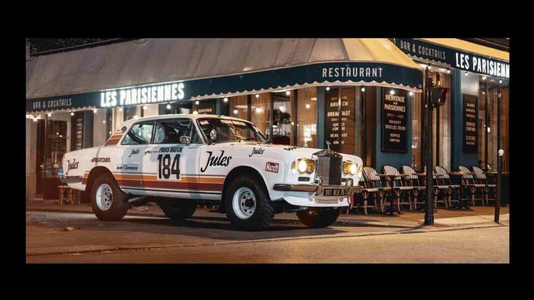 source:motor1 - La Rolls-Royce Corniche che ha sfidato il Dakar