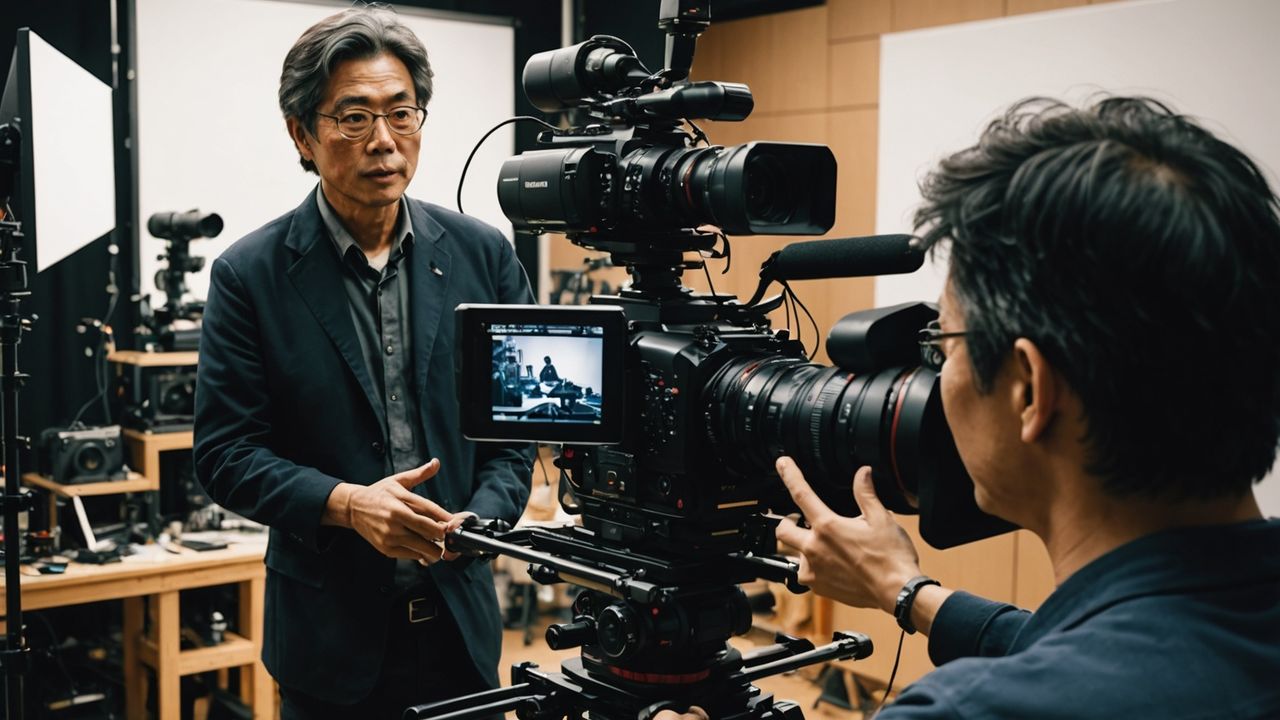La_produzione_del_video_dietro_le_quinte_con_Yasuhiko_Tanabe_KY5gGkkoiE - Veicoli24 La produzione del video: dietro le quinte con Yasuhiko Tanabe Ayrton Senna: Il Samurai della Velocità e delle Tube Socks