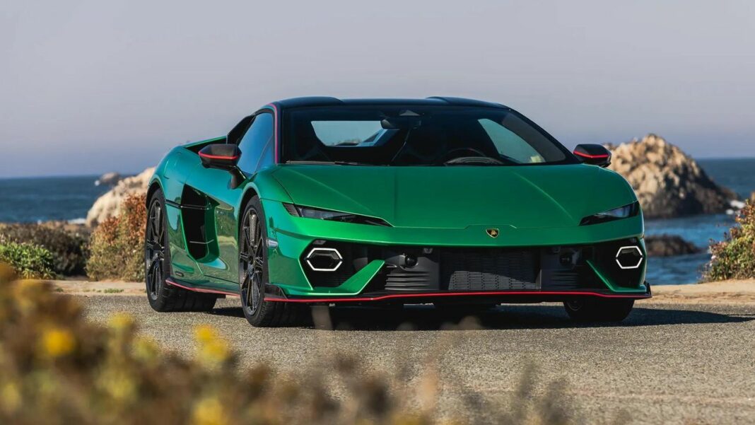 source:MotorAuthority - Lamborghini Temerario: oltre 1.000 CV in arrivo!