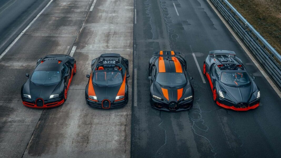 La Singh Collection: Un Patrimonio di Velocità e Potenza Le Quattro Bugatti che Hanno Riscritto la Storia