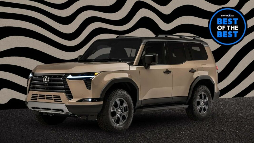 Kia EV9: La nuova frontiera degli SUV elettrici Lexus GX 2024: Il SUV Eccellente per Ogni Avventura