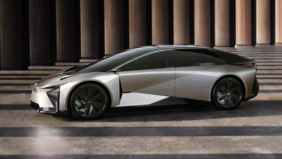 source:MotorAuthority - Lexus posticipa il lancio dei nuovi EV: ecco perché