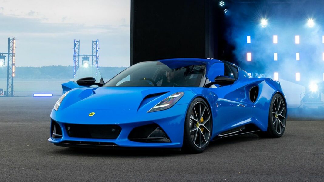 source:MotorAuthority - Lotus Emira: Possibile ibrido mentre si attende l'elettrico