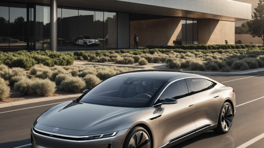 Il Futuro della Mobilità Elettrica: Verso una Maggiore Efficienza Lucid Air: Un Cambio di Marcia per Maggiore Efficienza?