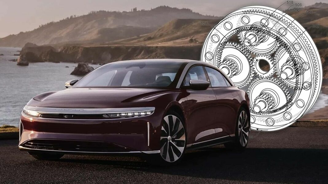 source:motor1 - Lucid: Innovazione con Trasmissioni a Due Velocità per EV