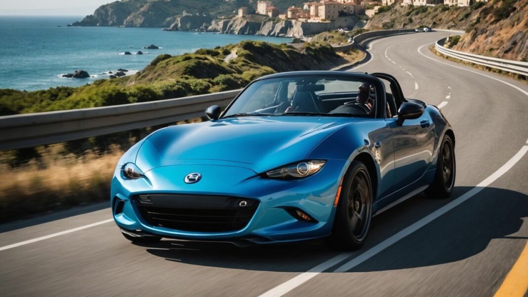 Innovazione nel Settore Automotive: Impatto della Mobilità Elettrica MX-5 Miata elettrico: 150 miglia di pura adrenalina