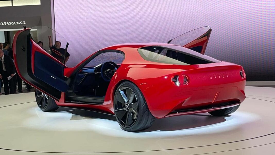source:motor1 - Mazda Rinasce: Motore Rotativo a Due Rotori in Arrivo