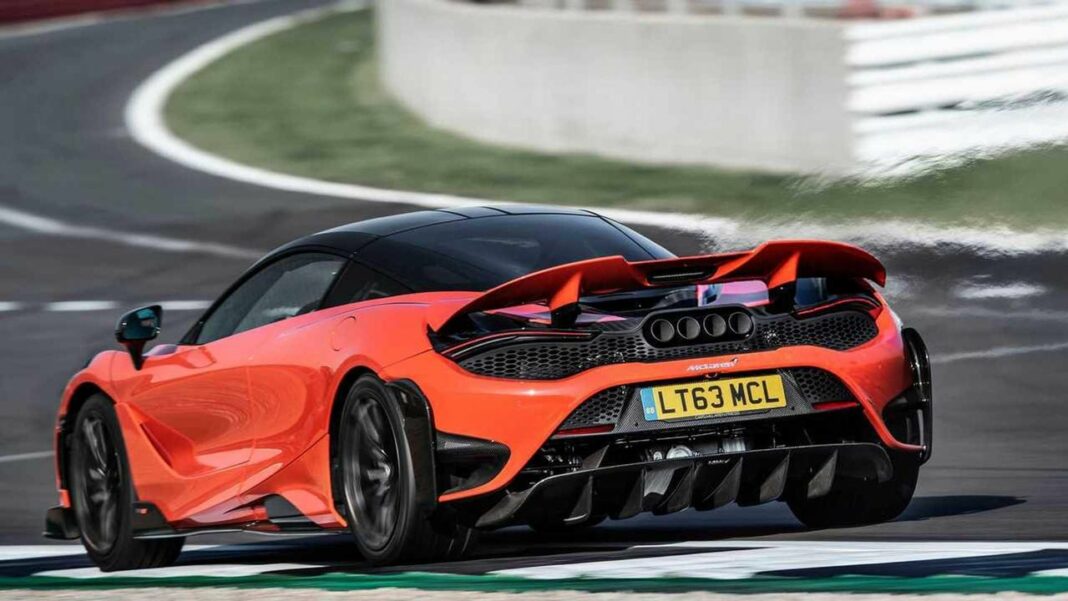 source:motor1 - McLaren 765LT: Richiamo per Finestrini a Rischio di Volare