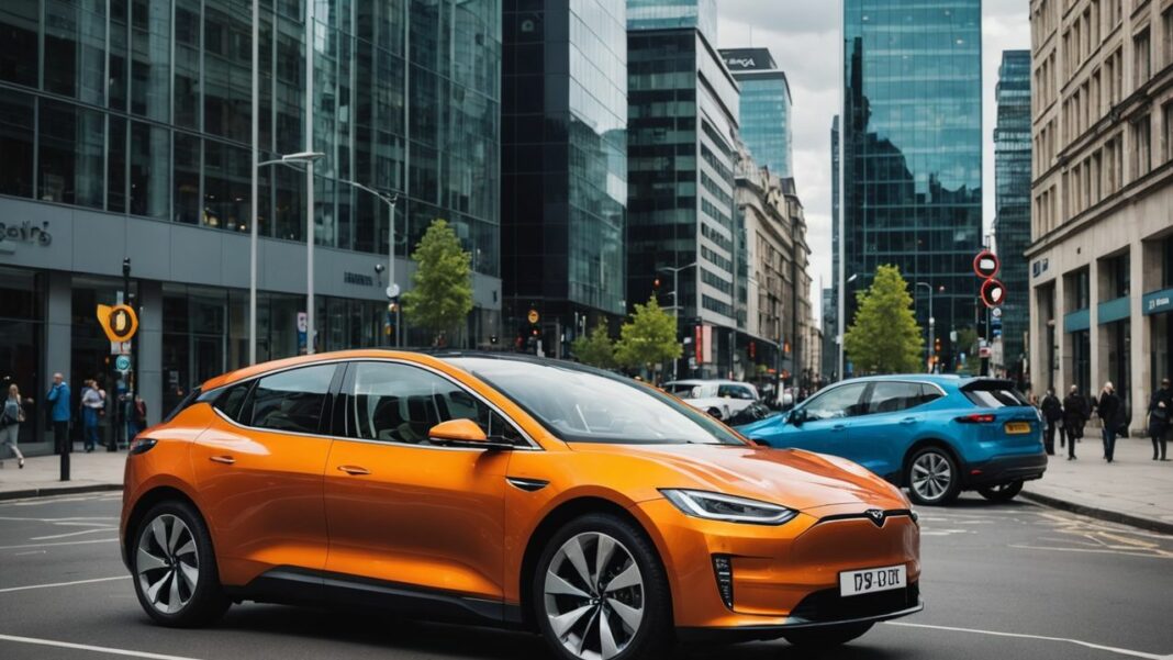 Prospettive future per la transizione verso i veicoli elettrici nel Regno Unito Mercato auto UK in calo: boom per le elettriche!