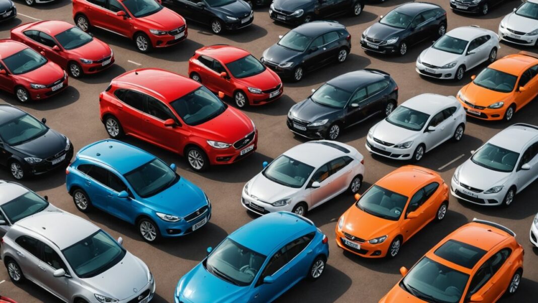 Evoluzione del Parco Auto e Sfide per i Veicoli a Motore Tradizionale Mercato auto usate UK: crescita moderata e sfide future