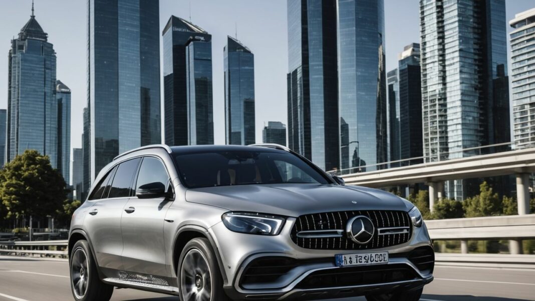 Prototipo Camuffato: Prime Immagini e Aspettative sul Nuovo Modello Mercedes-AMG: Inizia il test del SUV elettrico esclusivo