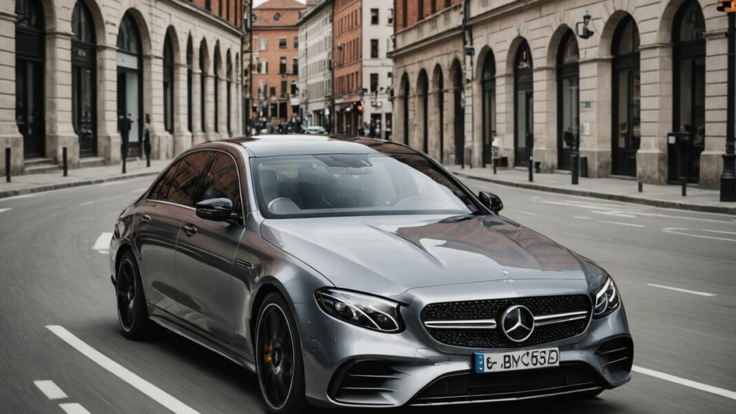 Tecnologie di Rigenerazione: Modalità di Frenata e Carica Veloce Mercedes-Benz AMG E 53 Hybrid: Potenza e Innovazione PHEV