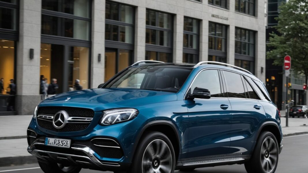 Innovazione e Performance: La Visione di AMG per i Veicoli Elettrici Mercedes-Benz AMG svela il suo SUV elettrico esclusivo