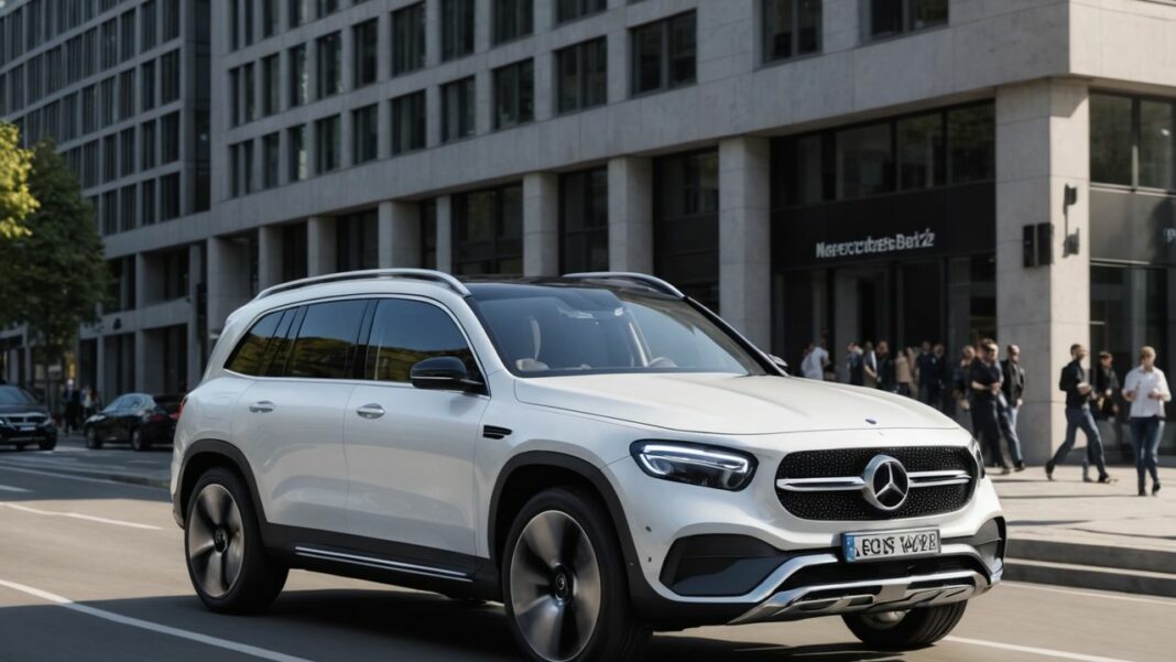 Innovazioni nella Mobilità: Potenze Elettriche e Ibride per il Futuro Mercedes-Benz GLB-Class EV: Prime immagini spia 2027
