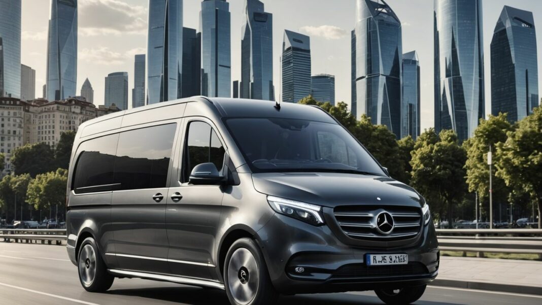 La piattaforma Van.EA: il futuro dei furgoni elettrici di Mercedes-Benz Mercedes svela il concept di un furgone elettrico di lusso