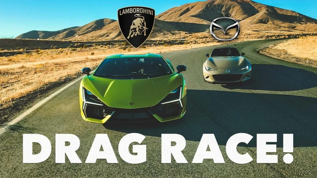 Mazda MX-5 Miata: La Leggerezza che Fa la Differenza nelle Corse Miata vs Lamborghini: La Sfida Elettrica Inaspettata