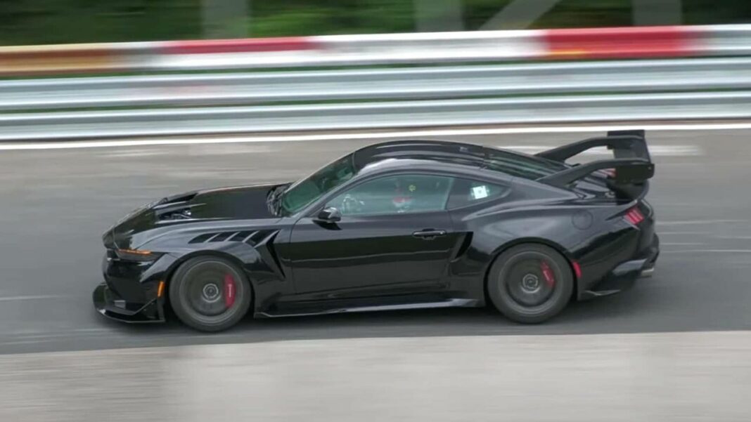 source:motor1 - Mustang GTD: Pronta a Battere il Record al Nürburgring?