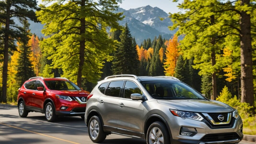 Efficienza e Tecnologia: I vantaggi delle versioni ibride e delle dotazioni tecnologiche Nissan Rogue vs Ford Escape: Quale SUV Compatta Scegliere?