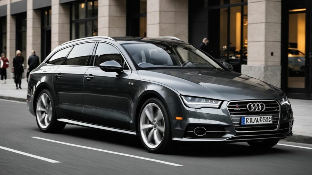 Prototipo Audi A7 Avant: Test e Sviluppo della Versione Wagon Nuova Audi A7 Avant: Spionaggio e Novità in Arrivo
