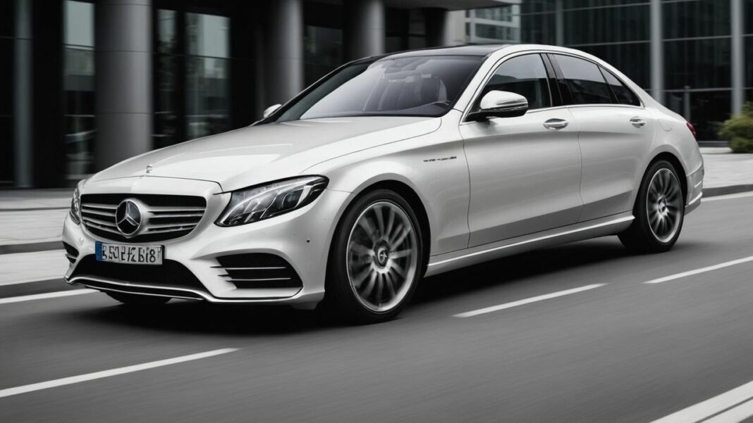 Verso il Futuro Elettrico: La Nuova C-Class Elettrica in Arrivo nel 2026 Nuova Mercedes-Benz C-Class 2026: Svelati i dettagli