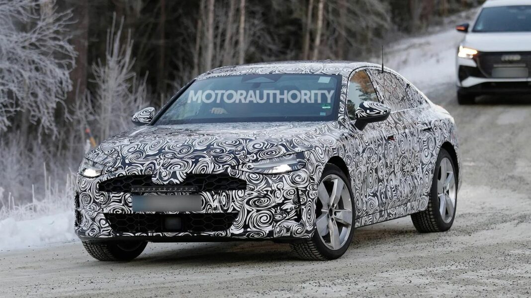 source:MotorAuthority - Nuova Audi A7: il ritorno della berlina a benzina nel 2026