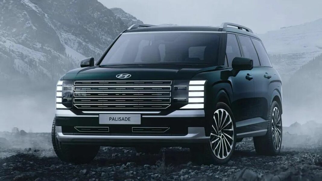 source:MotorAuthority - Nuova Hyundai Palisade 2026: design audace e nove posti