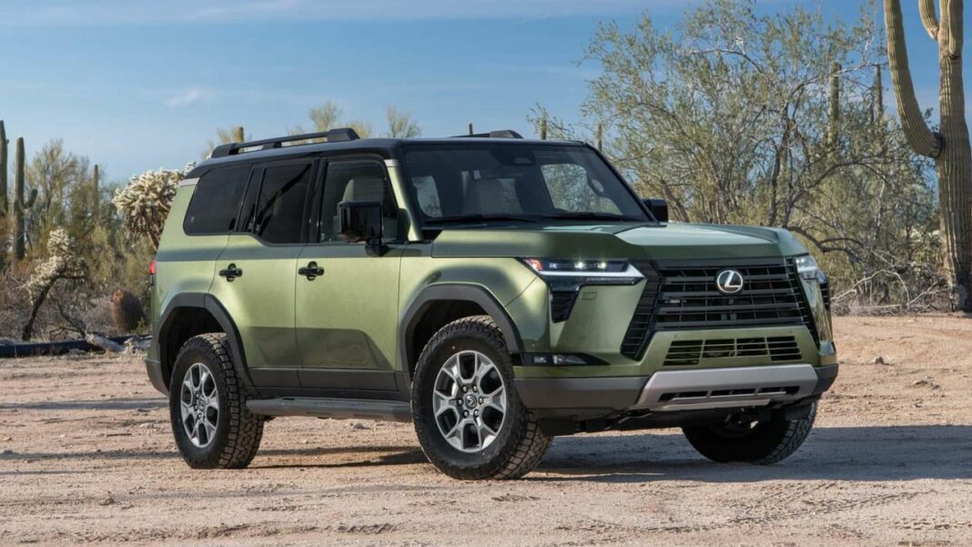 Aumento dei Prezzi e Opzioni di Allestimento per il Lexus GX 2025 Nuovo Lexus GX 2025: Prezzo Maggiore, Dotazioni Superiori