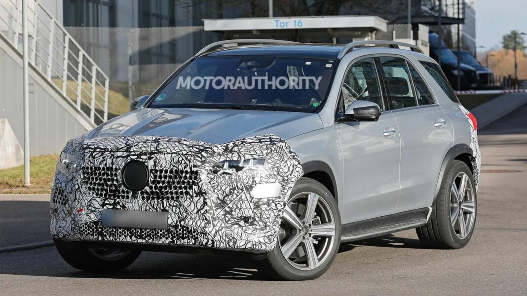 source:MotorAuthority - Nuovo facelift per la Mercedes-Benz GLE-Class nel 2027