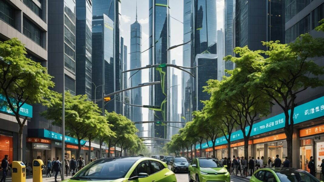 Analisi dei Dati di Vendita di EV Volumes per Ottobre Ottobre: i marchi cinesi dominano il mercato EV globale