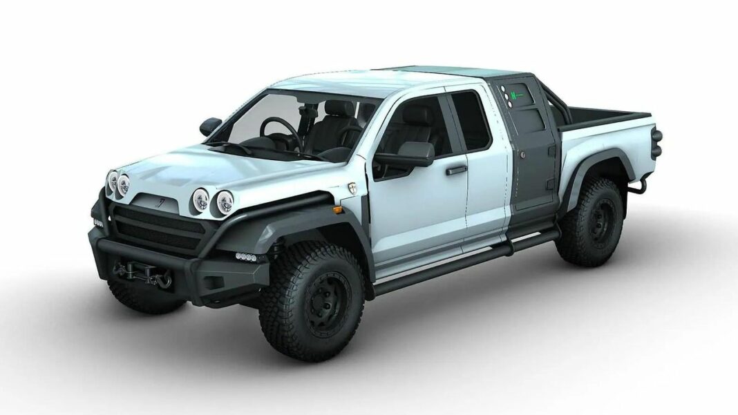 source:MotorAuthority - Pickup a idrogeno Glickenhaus: autonomia di 800 miglia!