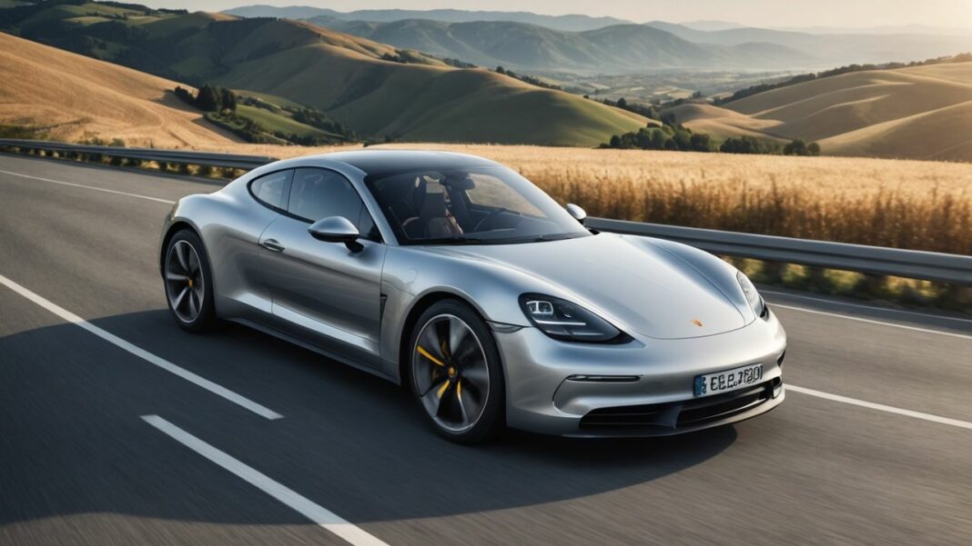 Evoluzione del 718: Dalla Benzina all'Elettrico senza Compromessi Porsche 718 elettrica: il segreto della guida tradizionale