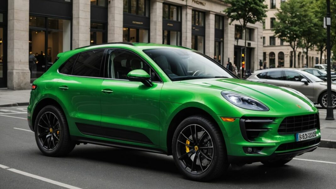 Rivoluzione nel Mercato del Lusso: L'Impatto del Macan Elettrico sulla Mobilità Sostenibile Porsche Macan Elettrica: Rivoluzione nel Lusso Sostenibile