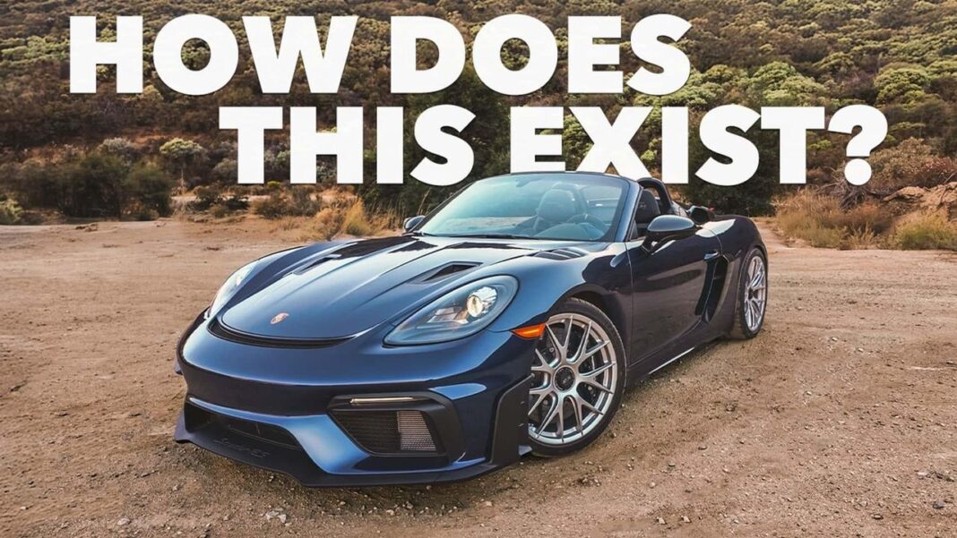 Prestazioni su Strada vs. Pista: La Doppia Natura della Spyder RS Porsche 718 Spyder RS: Un'Esperienza Stradale Unica