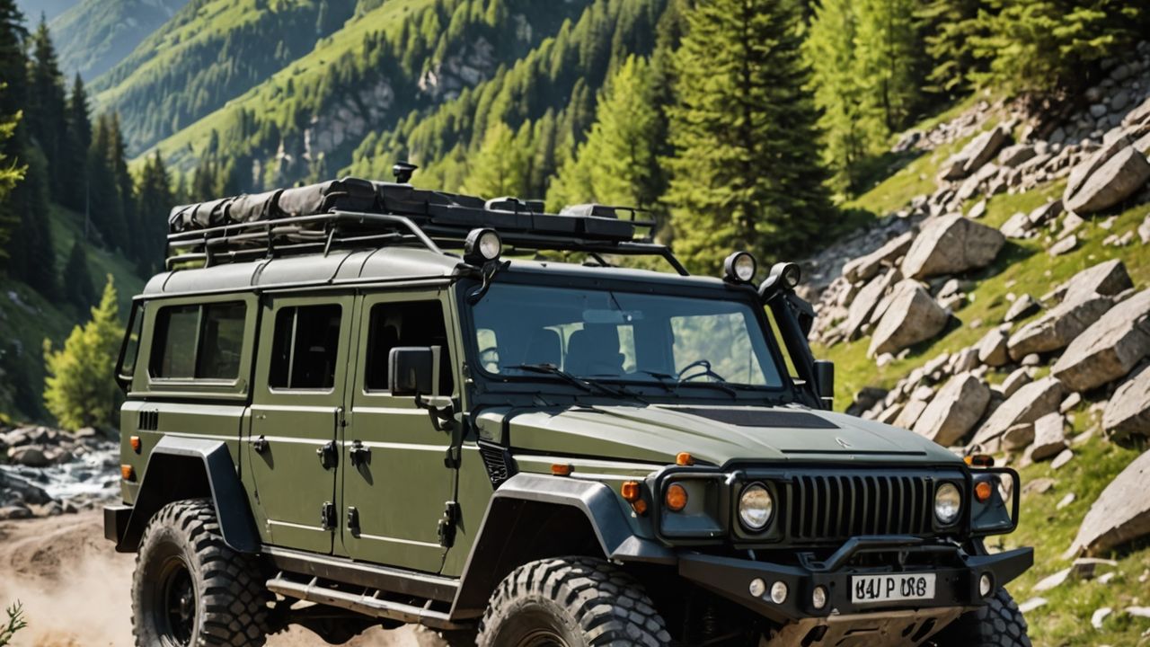 Prestazioni_OffRoad_Il_Potente_Chassis_M1089_A16x6_4iiuNTKhf7 - Veicoli24 Prestazioni Off-Road: Il Potente Chassis M1089 A16x6 Sherpa XLE: Il Camper 6x6 per Avventure di Lusso
