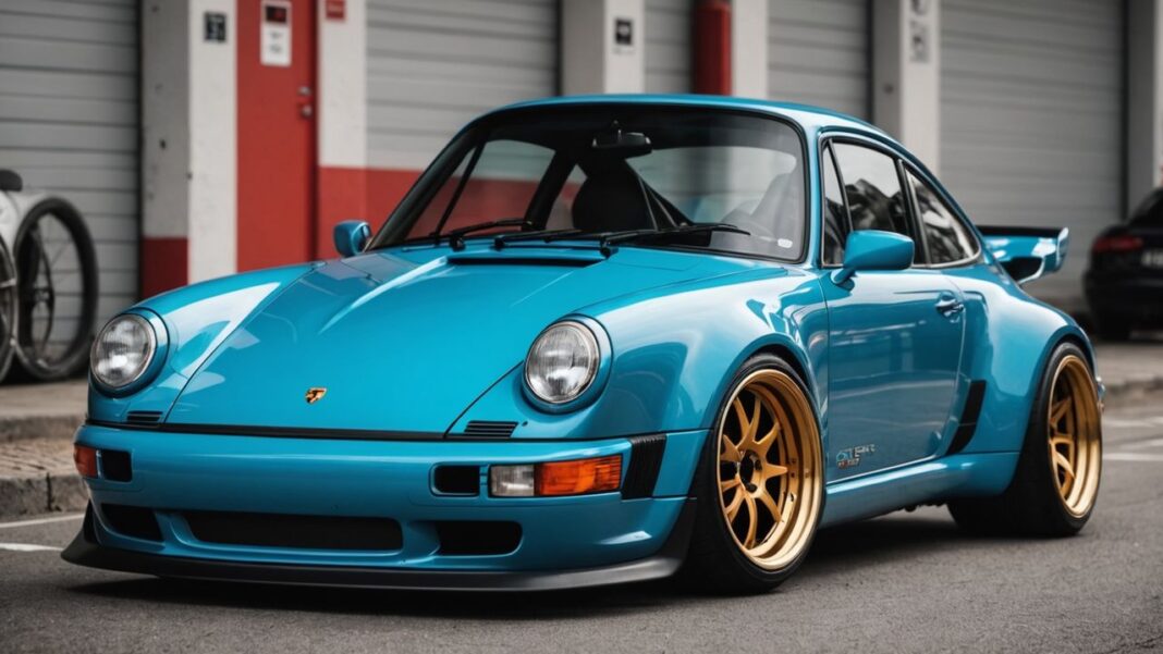 Il Museo RWB di Johor: Un'Eredità Duratura Project 964: La Trasformazione RWB Svelata